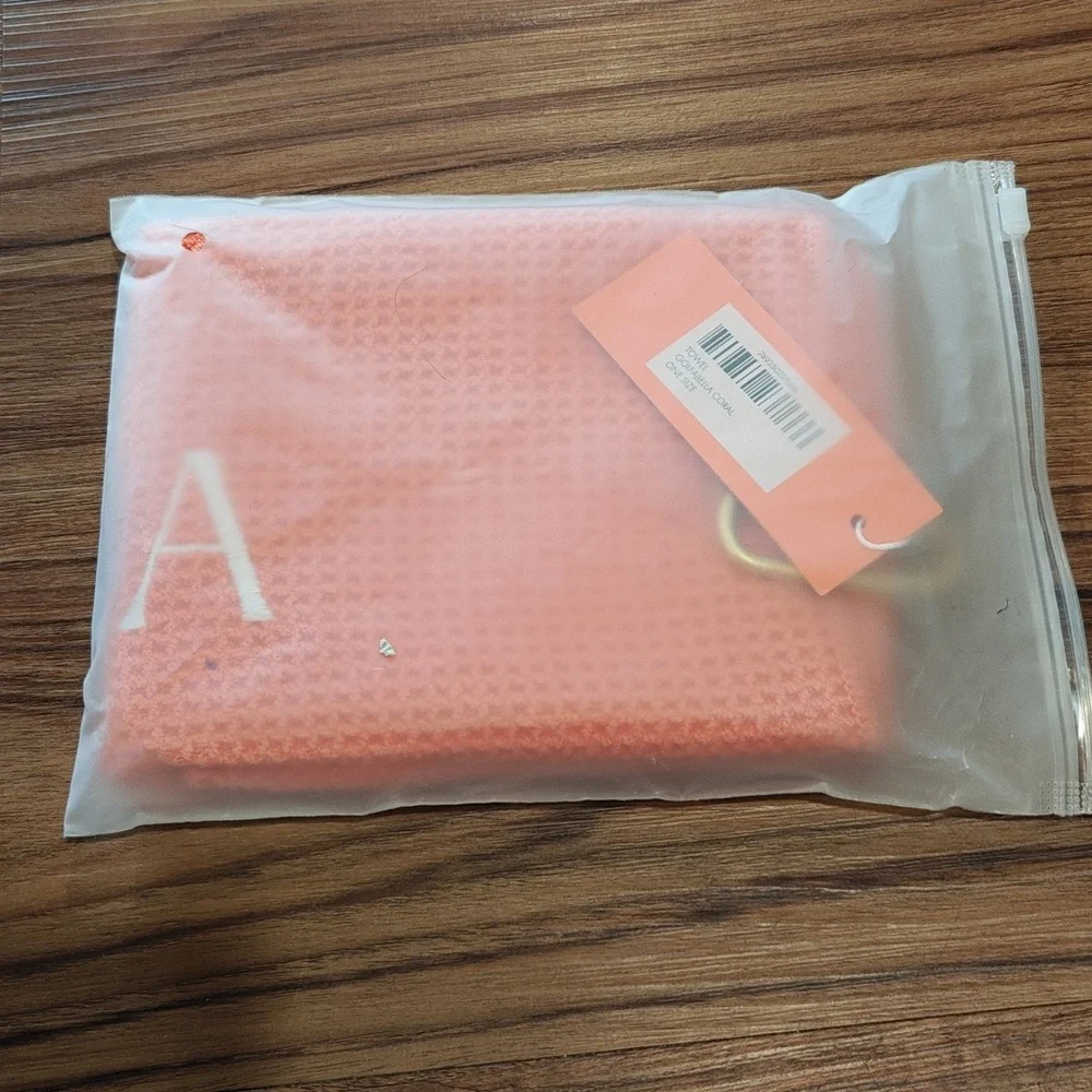 Fabell Golfabella Coral Golf Towel